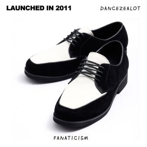 DanceZealot「M1」Black/White-Popping shoes