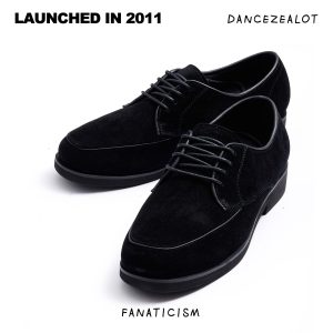 DanceZealot「M8」Black-Popping shoes
