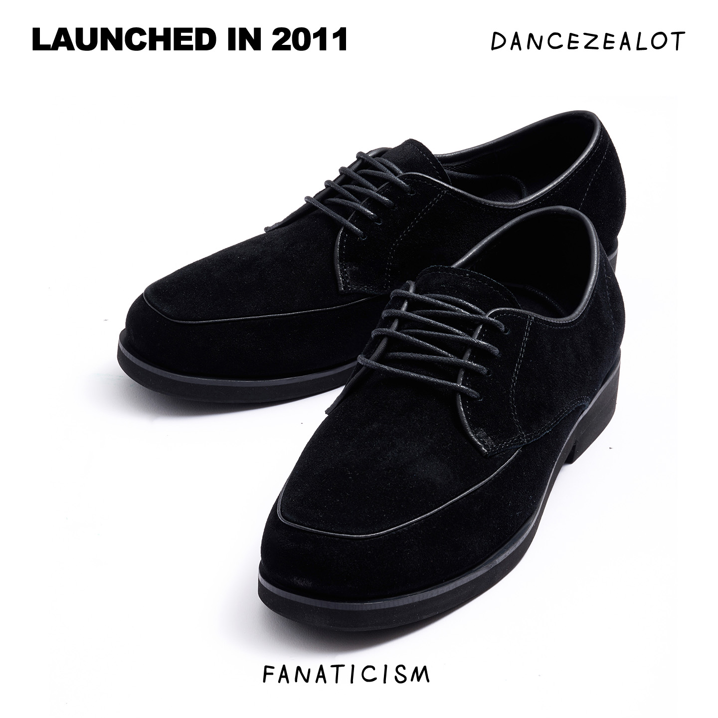 DanceZealot「M8」Black-Popping shoes