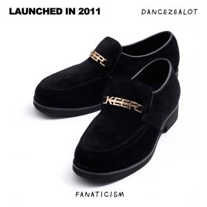 DanceZealot「B2」Black-Popping shoes