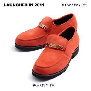 DanceZealot「B3」vermilion-Popping shoes