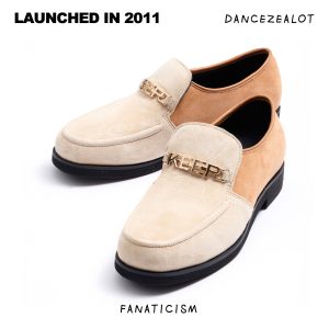 DanceZealot「B4」Two-color-Popping shoes