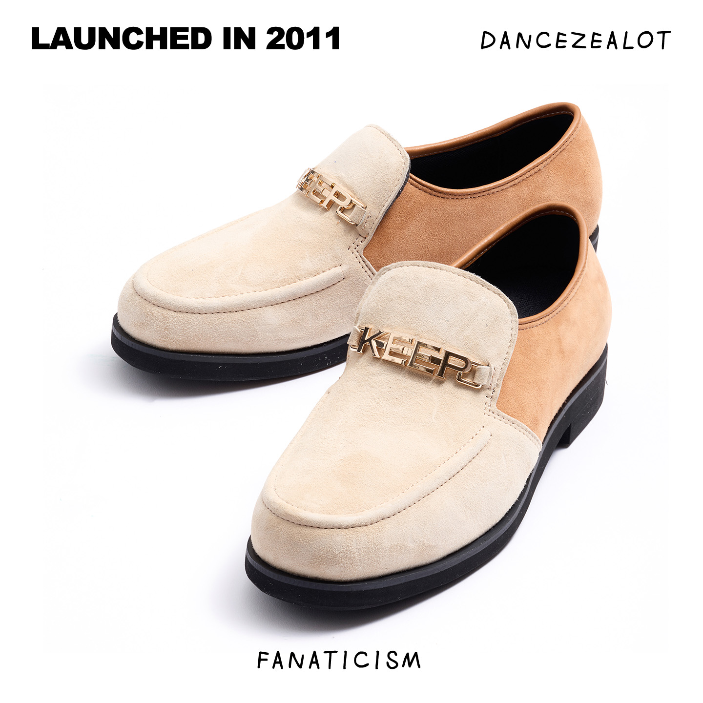 DanceZealot「B4」Two-color-Popping shoes