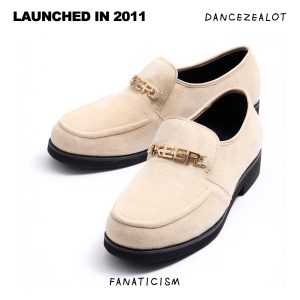 DanceZealot「B5」Beige-Popping shoes