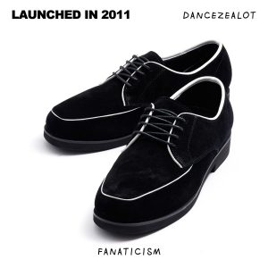 DanceZealot「M3」Black-Popping shoes