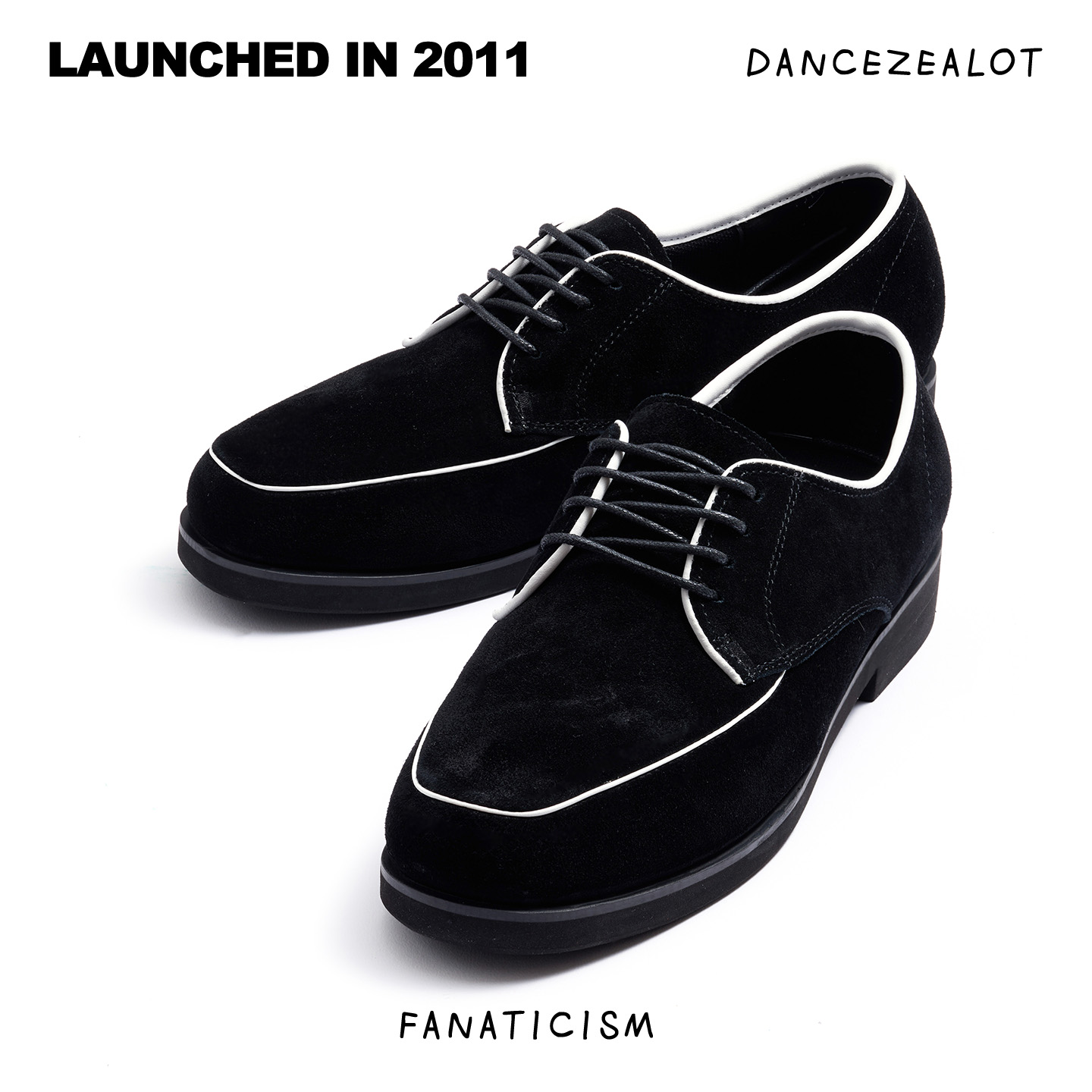 DanceZealot「M3」Black-Popping shoes