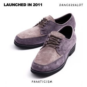DanceZealot「M6」Purple-Popping shoes
