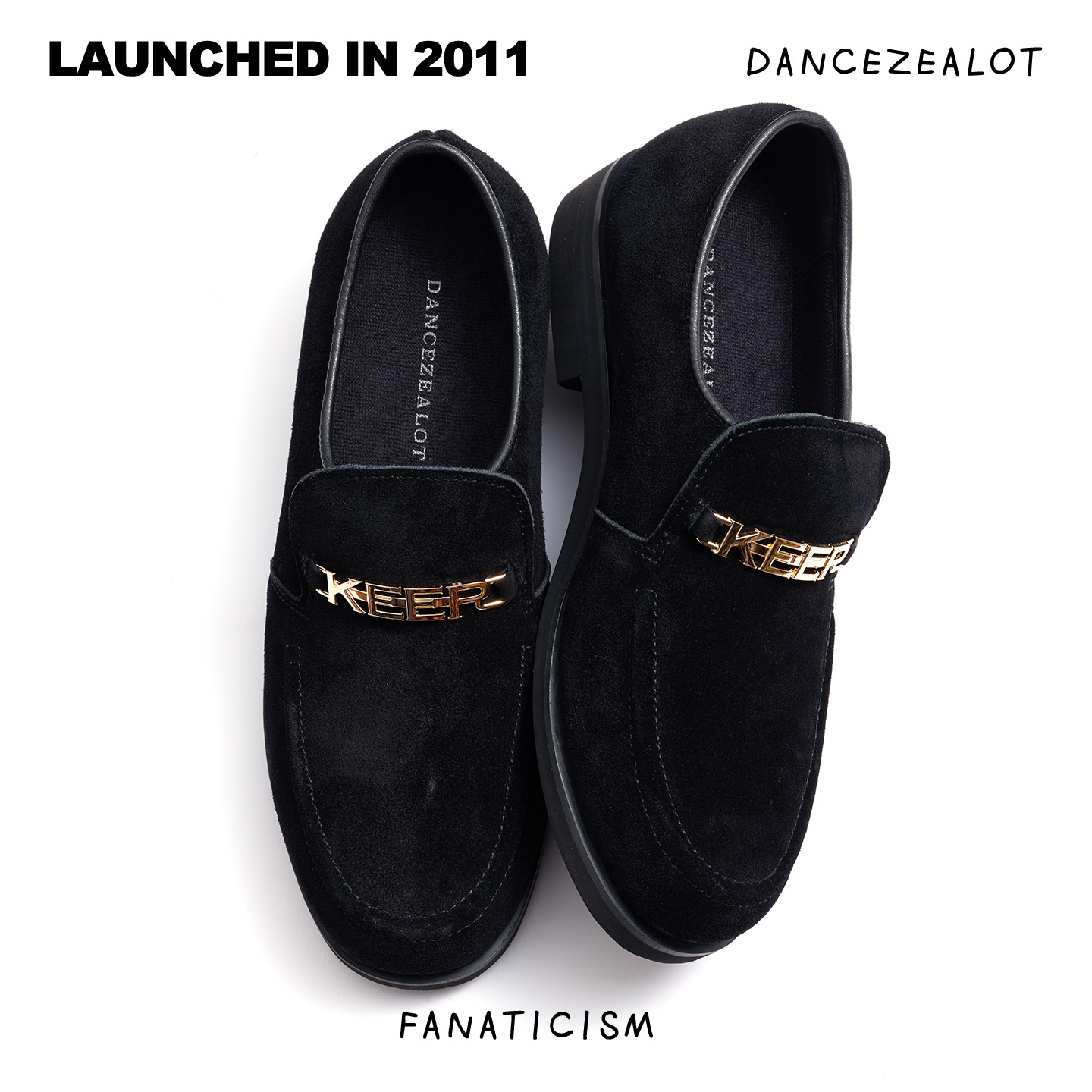 DanceZealot「B2」Black-Popping shoes - Image 2