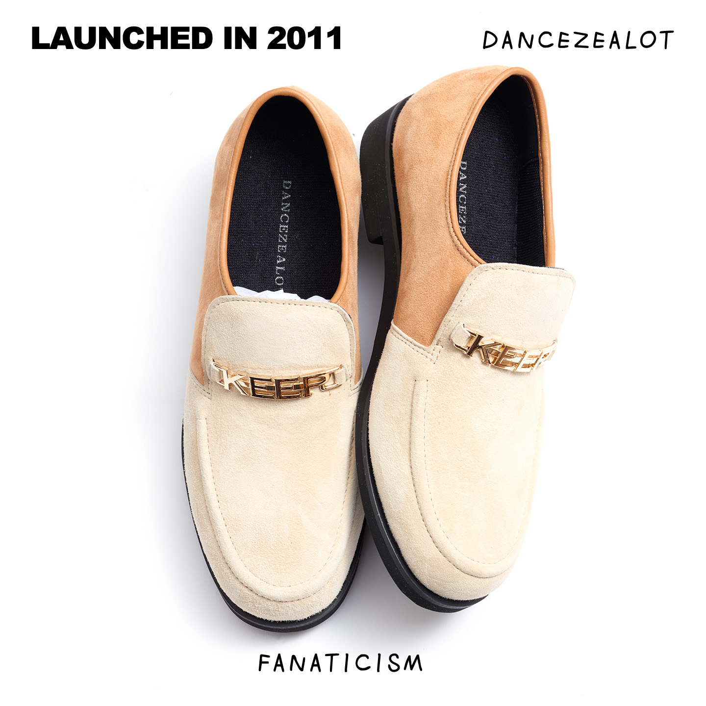 DanceZealot「B4」Two-color-Popping shoes - Image 2