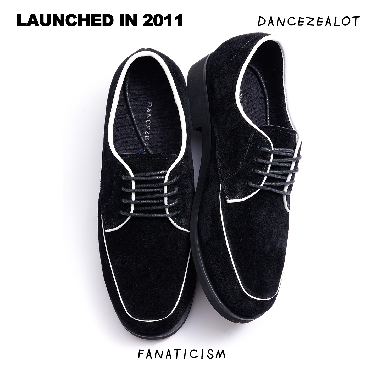 DanceZealot「M3」Black-Popping shoes - Image 2
