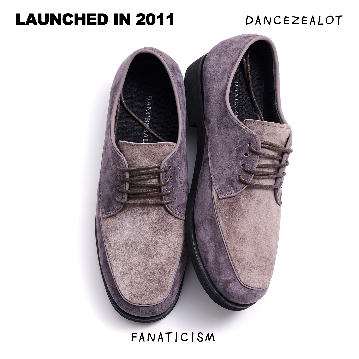 DanceZealot「M6」Purple-Popping shoes - Image 3