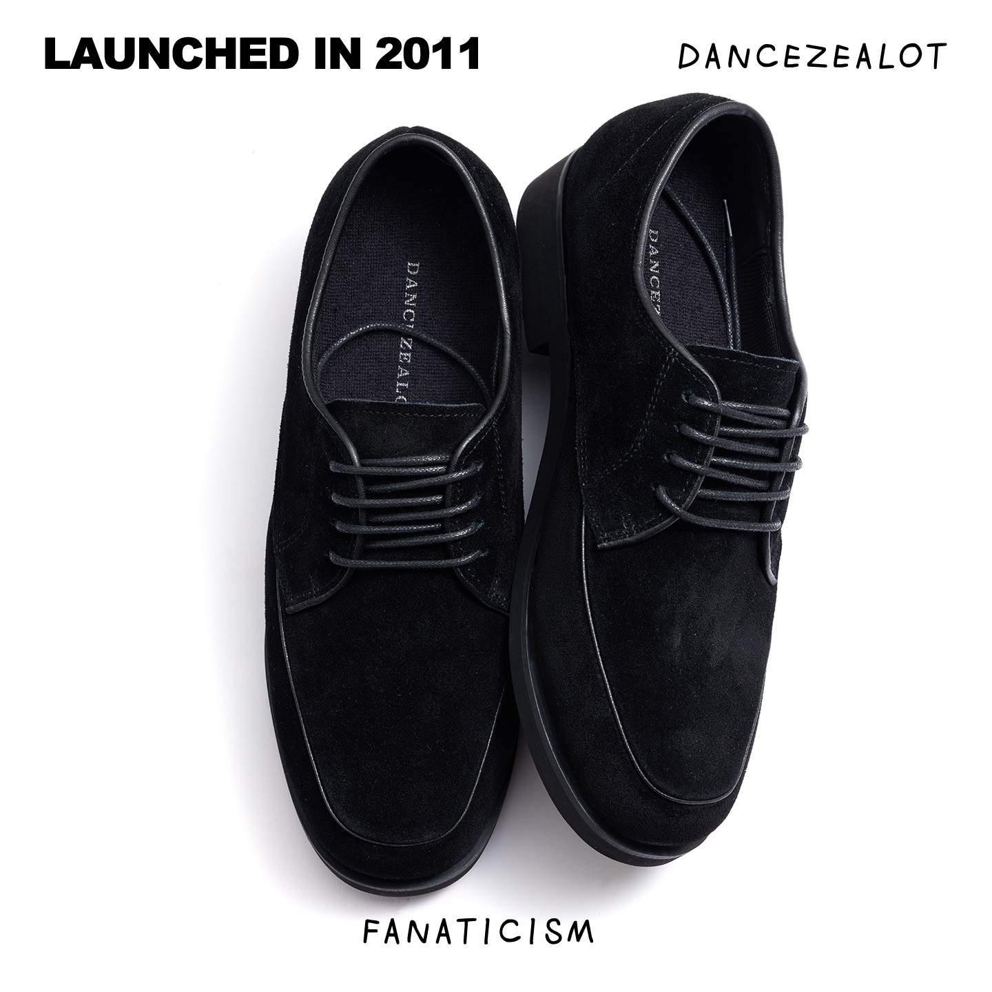 DanceZealot「M8」Black-Popping shoes - Image 2