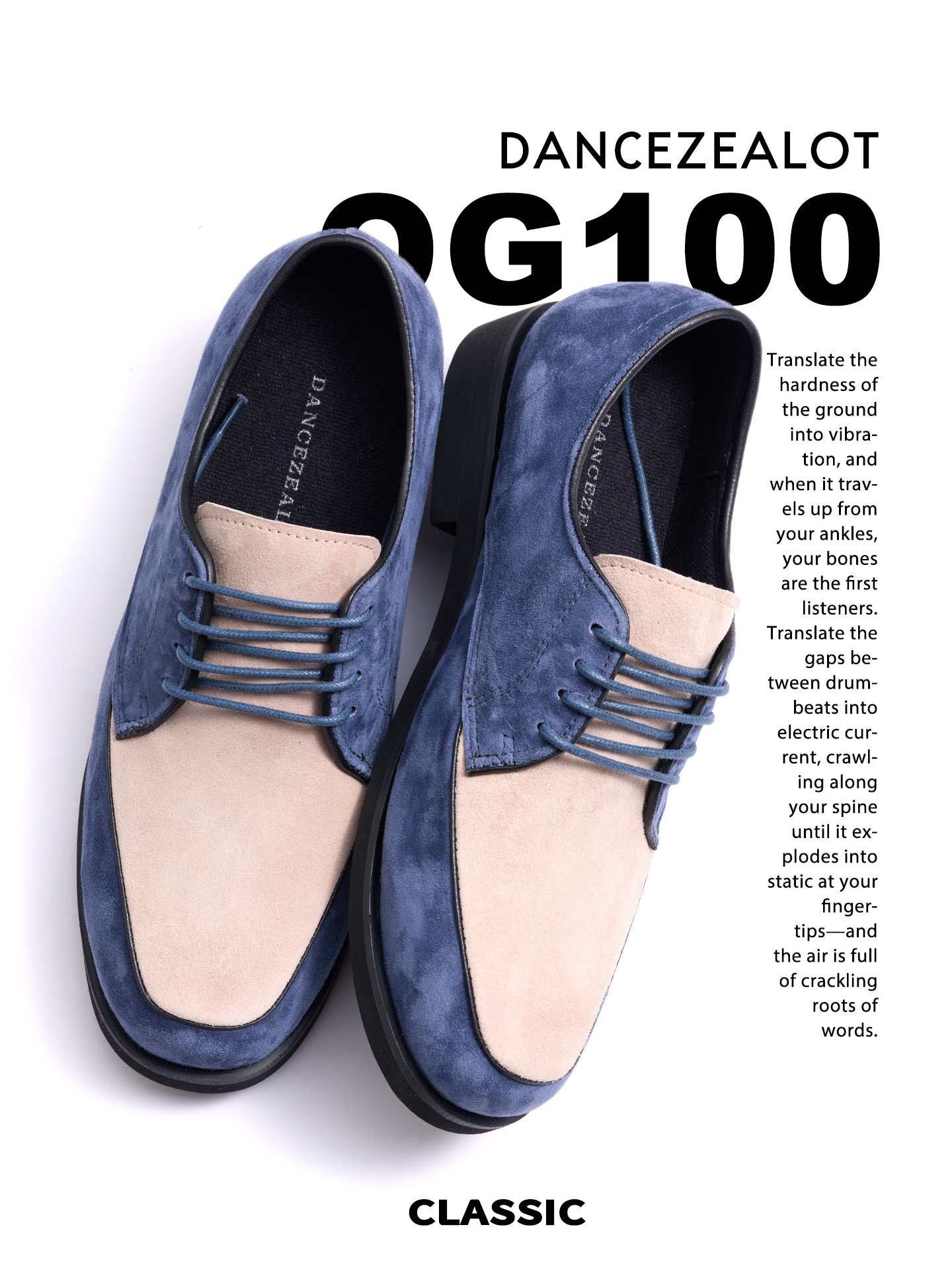 DanceZealot「CL1」-Popping shoes - Image 7