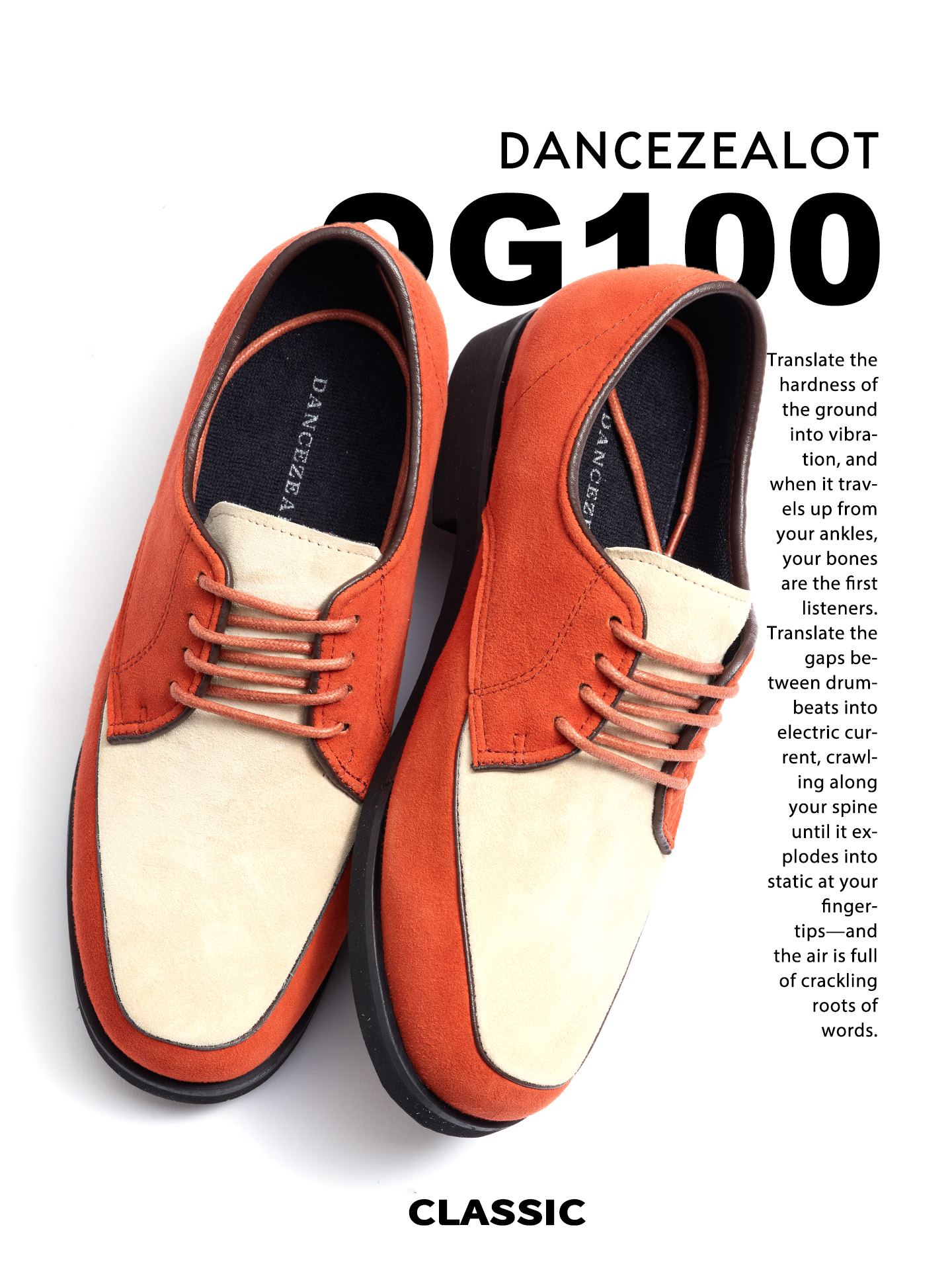 DanceZealot「CL3」-Popping shoes - Image 6