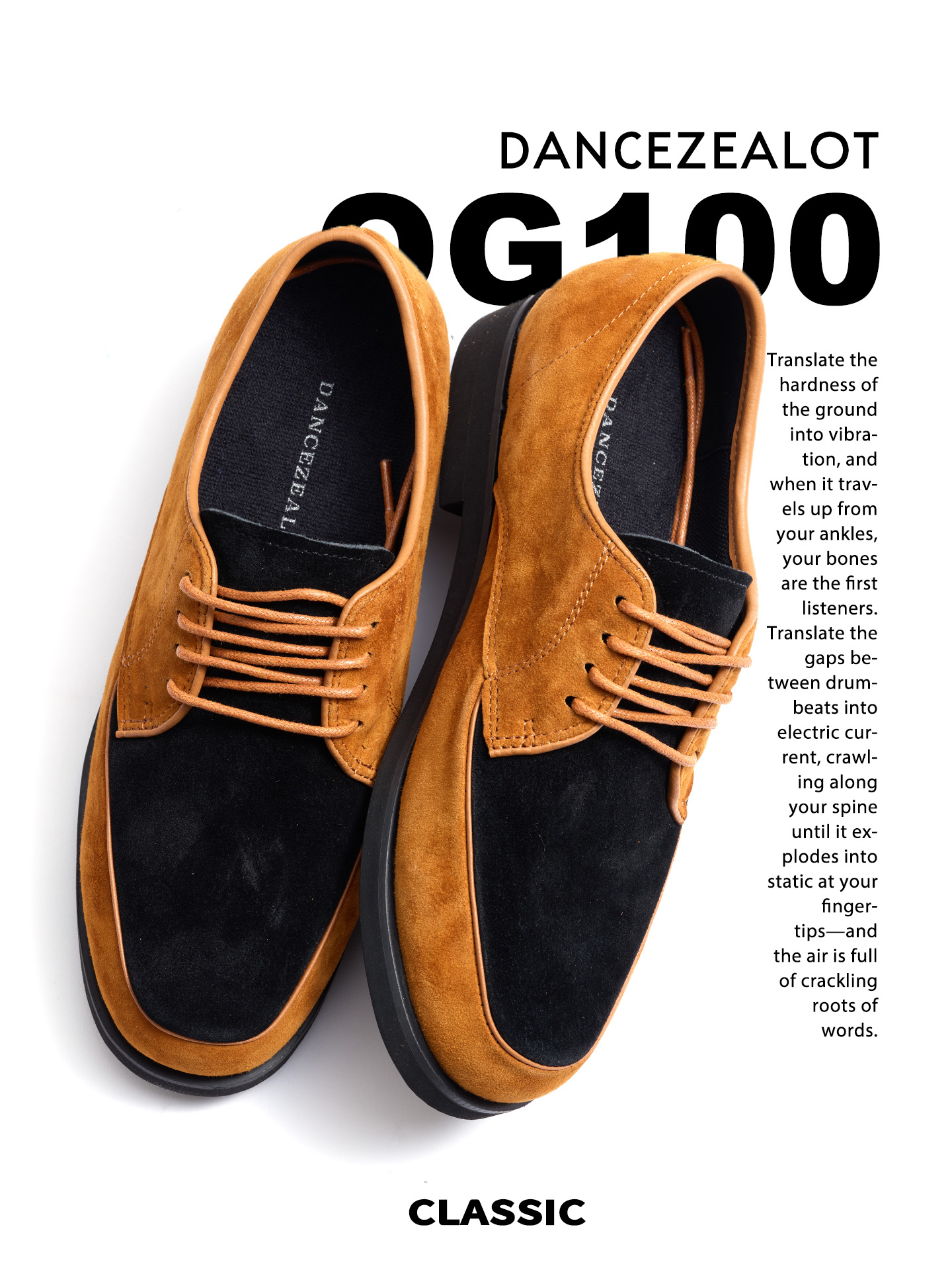 DanceZealot「CL4」-Popping shoes - Image 6