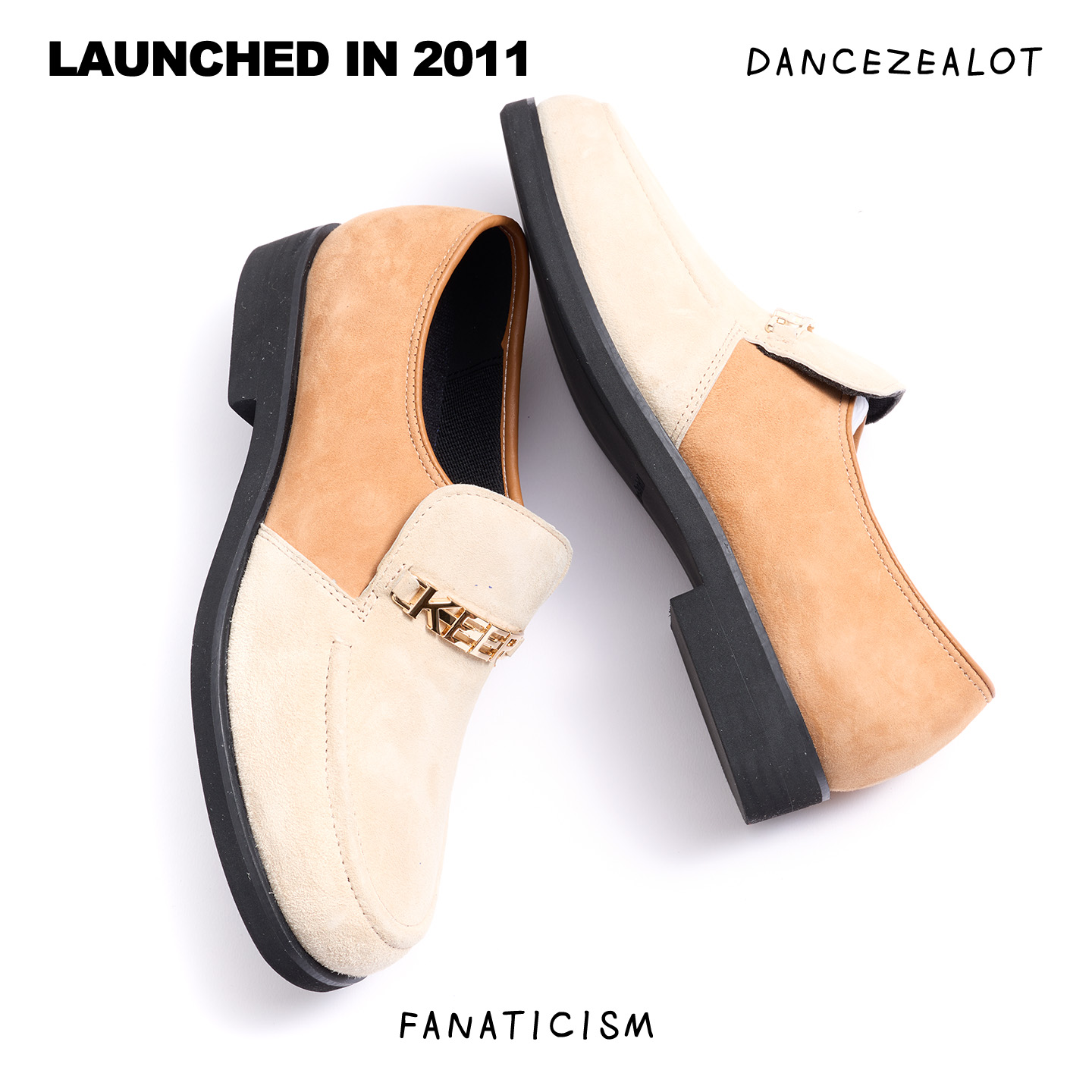 DanceZealot「B4」Two-color-Popping shoes - Image 3