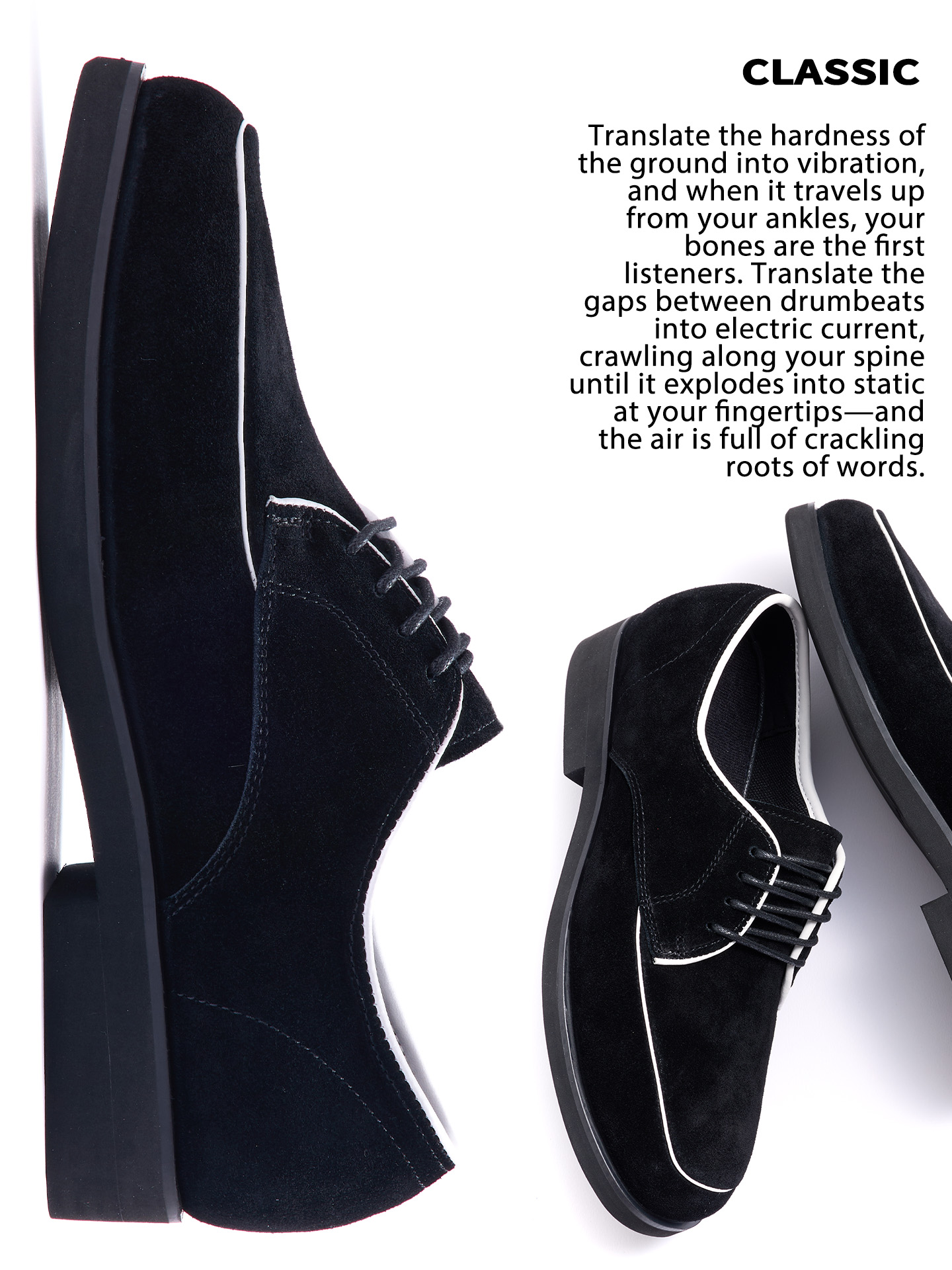 DanceZealot「M3」Black-Popping shoes - Image 6