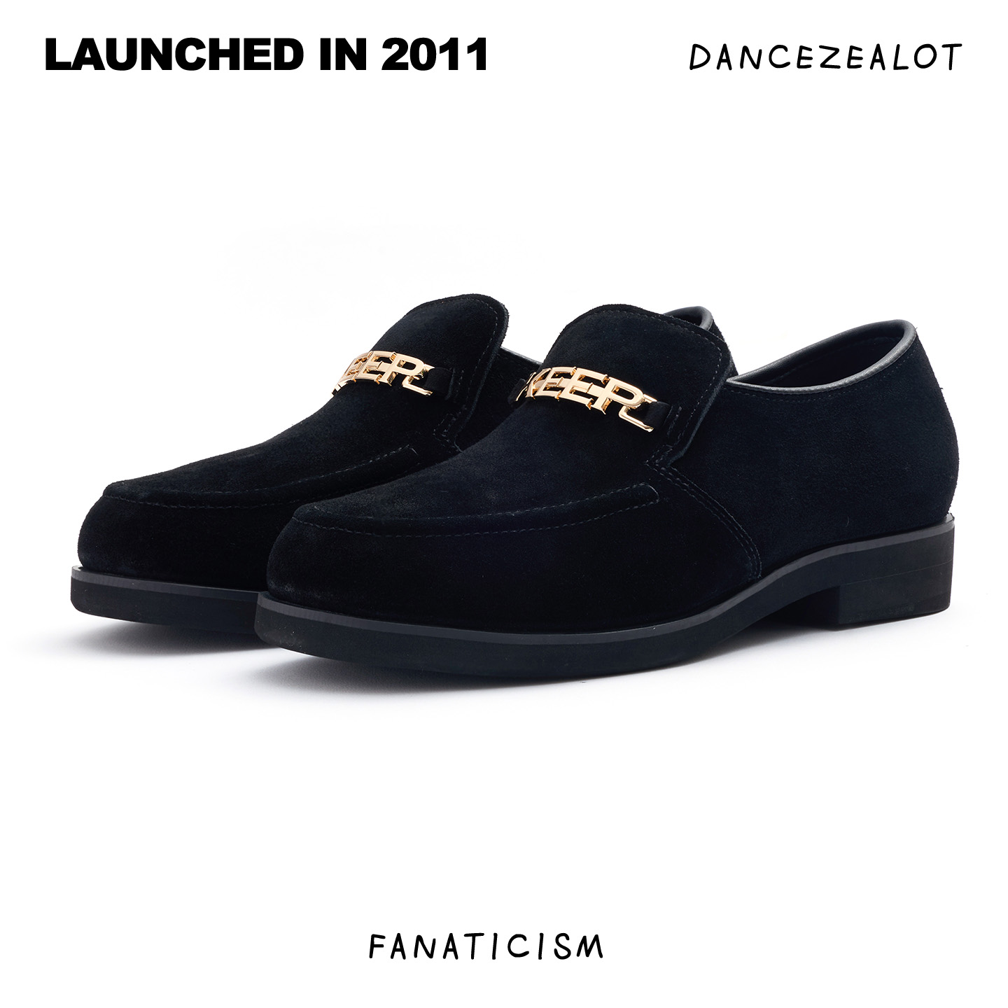 DanceZealot「B2」Black-Popping shoes - Image 4