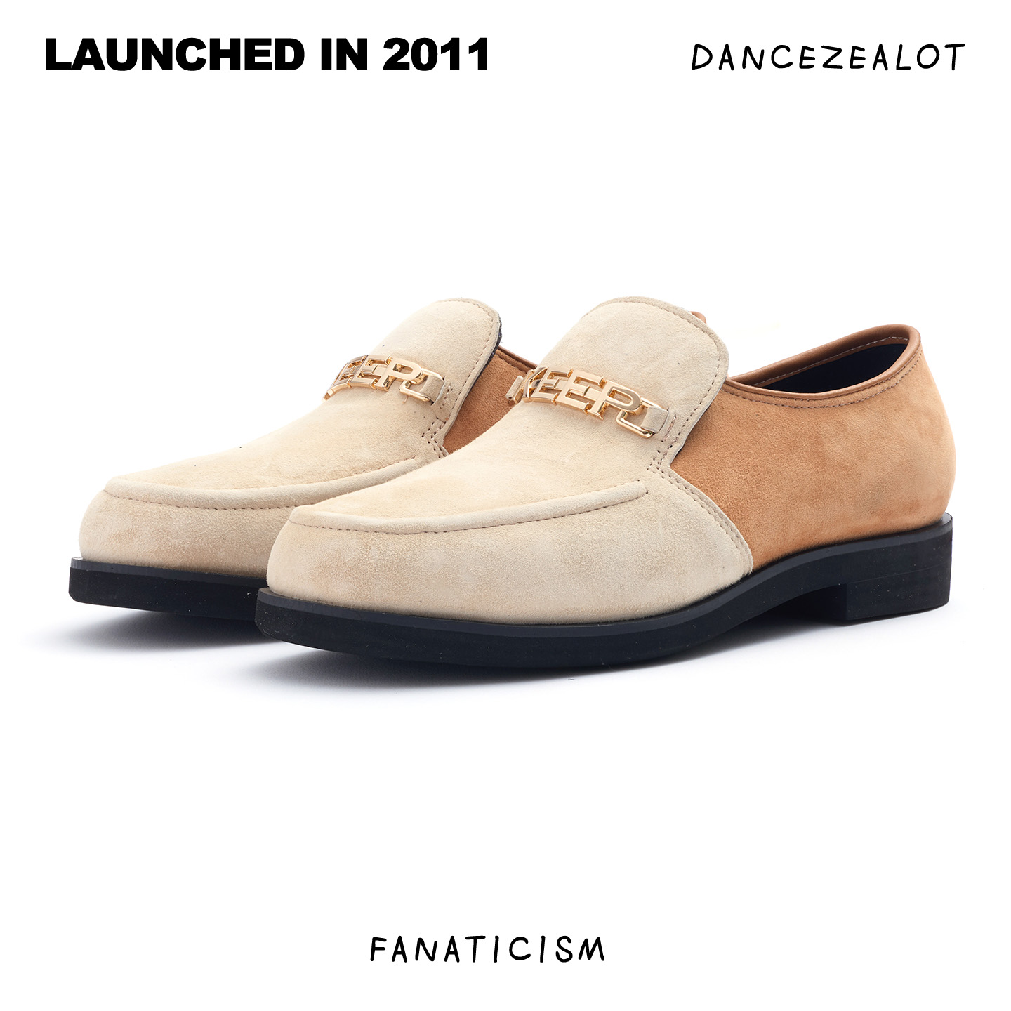 DanceZealot「B4」Two-color-Popping shoes - Image 4