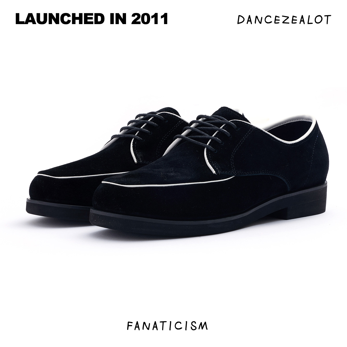 DanceZealot「M3」Black-Popping shoes - Image 4