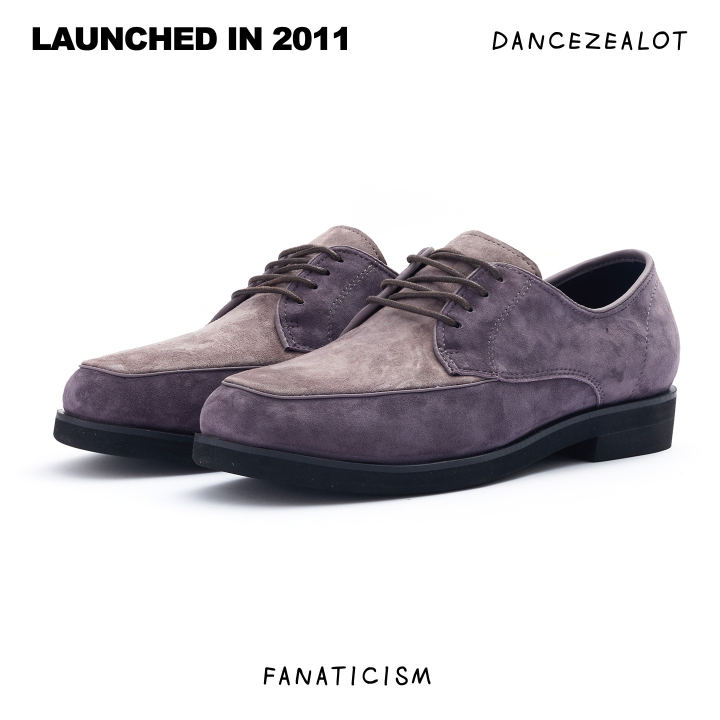 DanceZealot「M6」Purple-Popping shoes - Image 5
