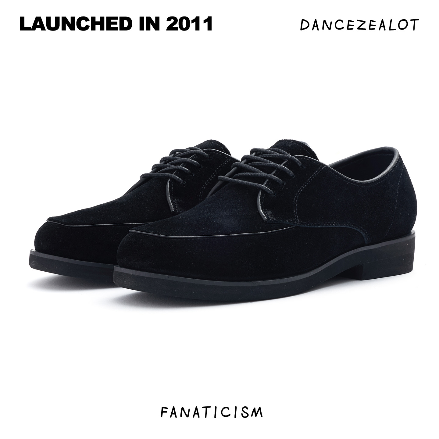 DanceZealot「M8」Black-Popping shoes - Image 4