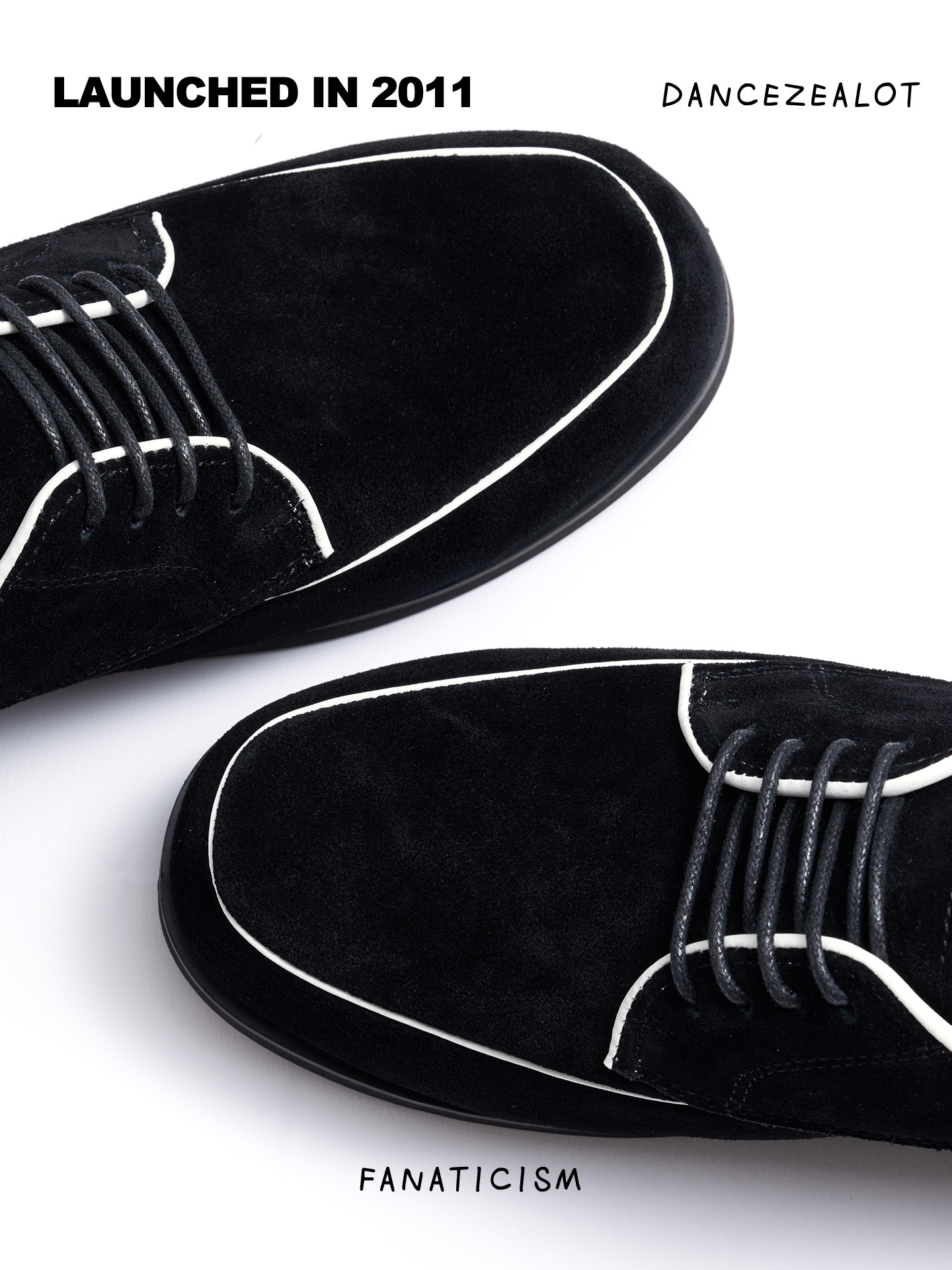 DanceZealot「M3」Black-Popping shoes - Image 5