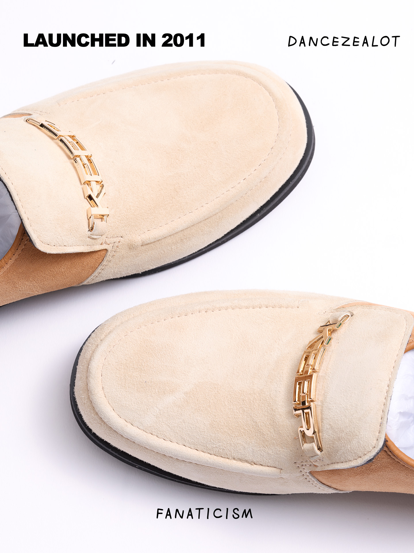 DanceZealot「B4」Two-color-Popping shoes - Image 5