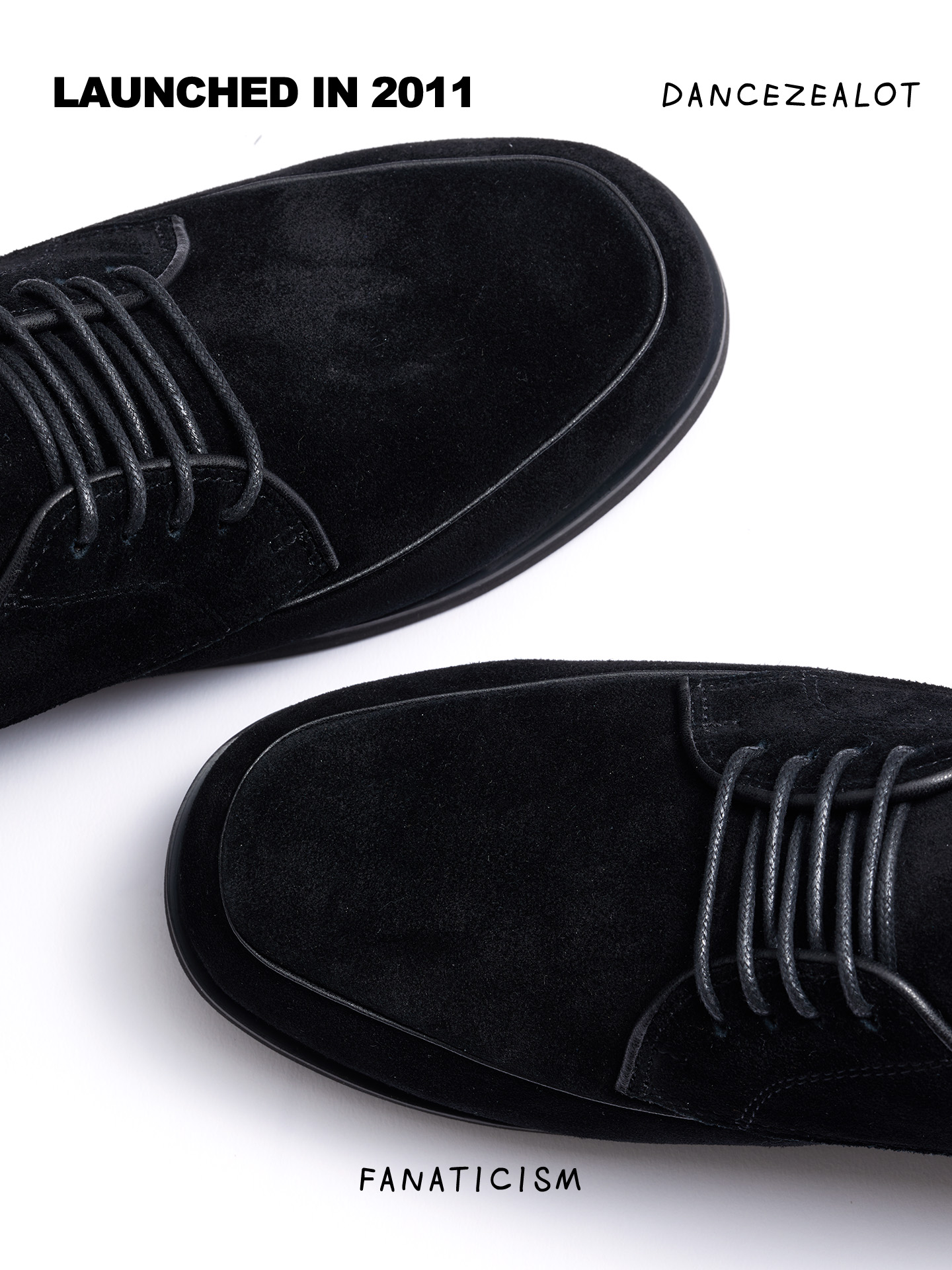 DanceZealot「M8」Black-Popping shoes - Image 5
