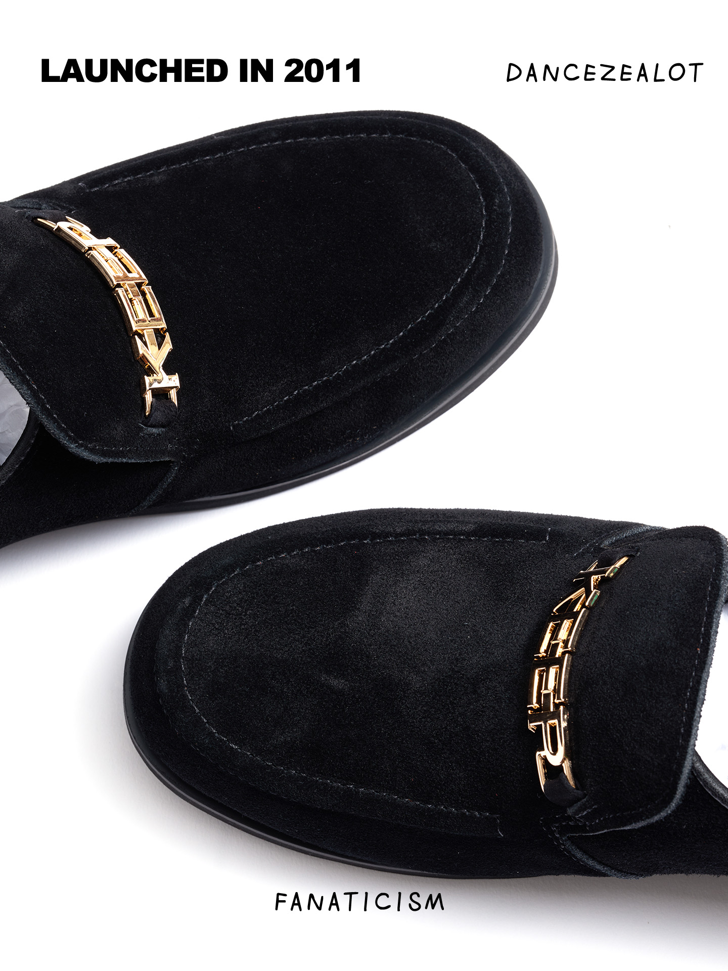 DanceZealot「B2」Black-Popping shoes - Image 5