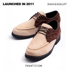 DanceZealot「GF1」Brown-Popping shoes