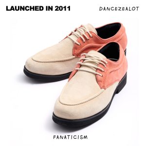 DanceZealot「GF2」Pink-Popping shoes