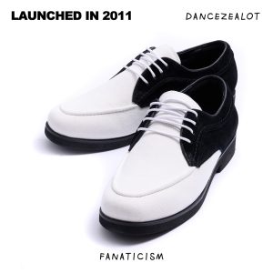 DanceZealot「GF3」Black/White-Popping shoes