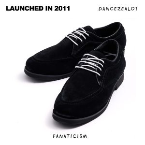 DanceZealot「GF5」Black-Popping shoes