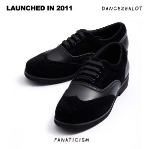 DanceZealot「L1」Black-Popping shoes
