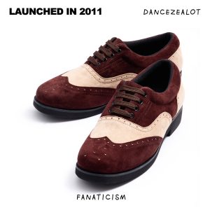 DanceZealot「L3」Brown-Popping shoes