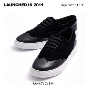 DanceZealot「ST2」Black-Popping shoes