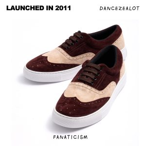 DanceZealot「ST3」Brown-Popping shoes/S2