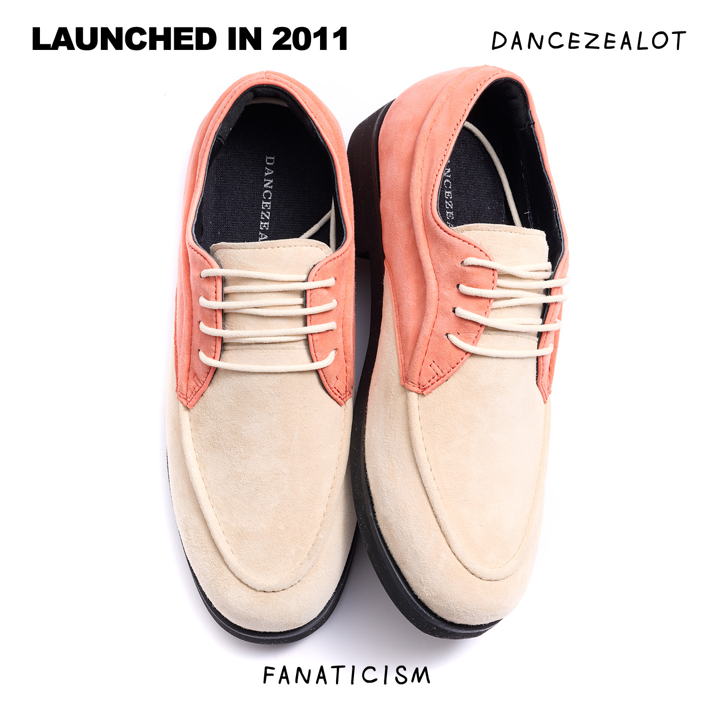 DanceZealot「GF2」Pink-Popping shoes - Image 2