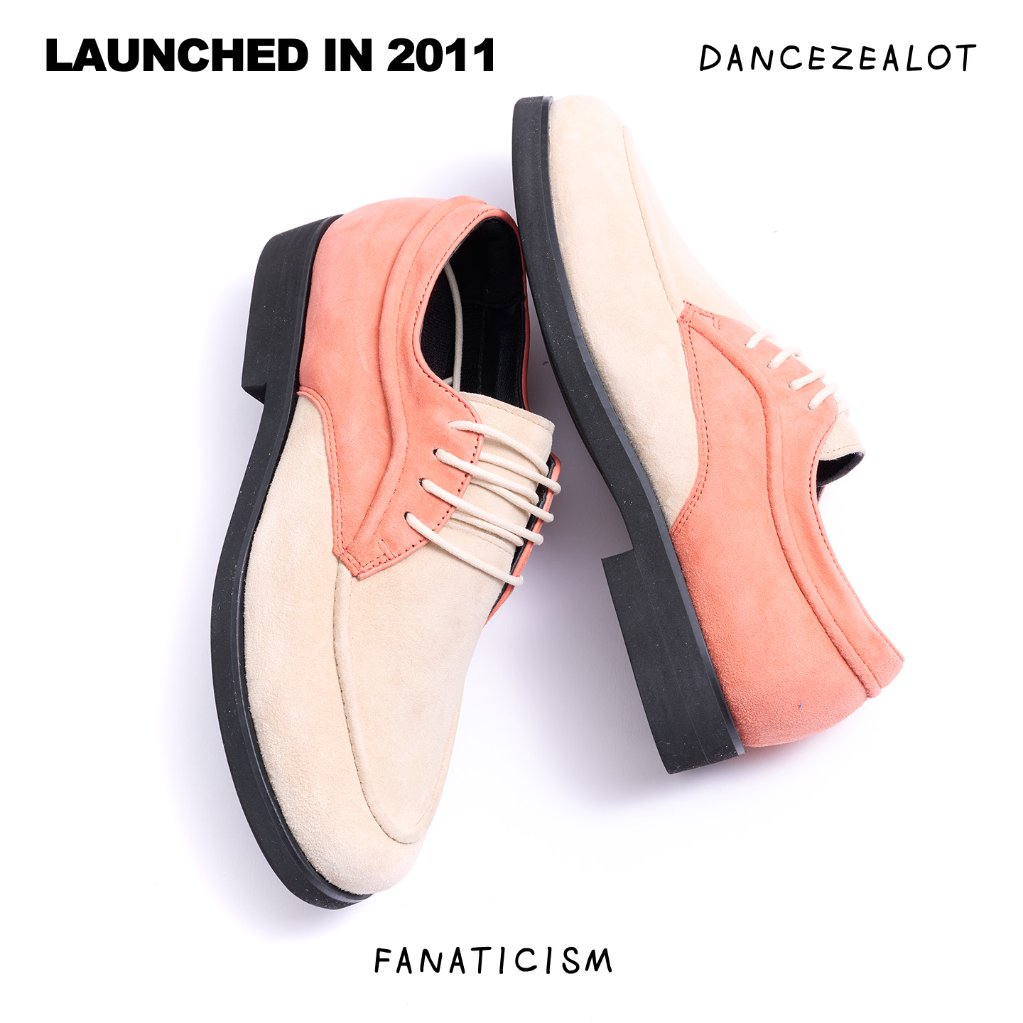 DanceZealot「GF2」Pink-Popping shoes - Image 3