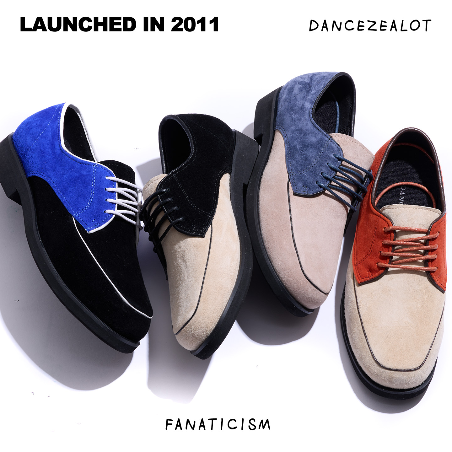 DanceZealot「N1」Black/Beige-Popping shoes - Image 3